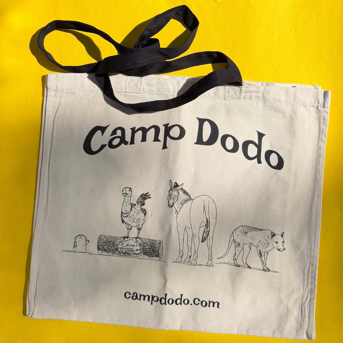 Camp Dodo Tote