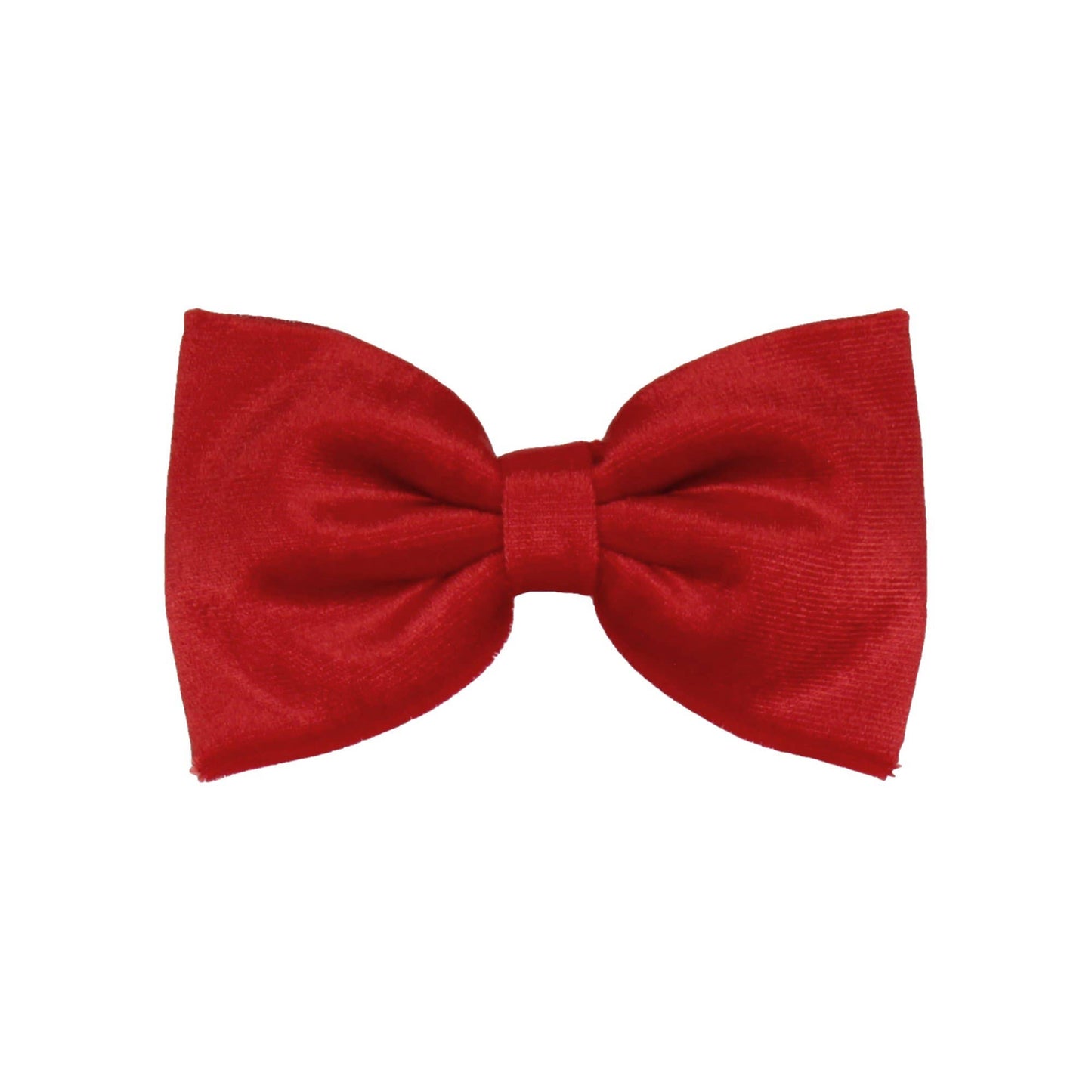 Red velvet bow tie