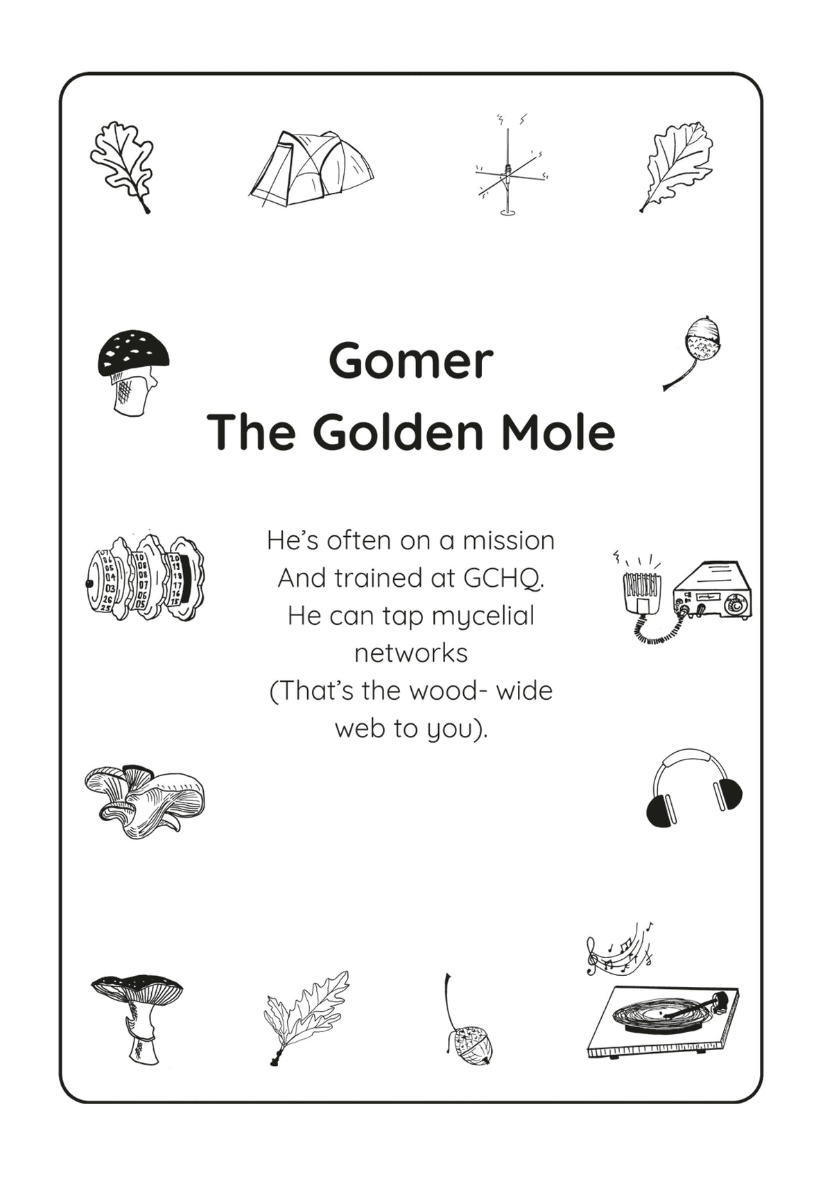 Camp Dodo Rhymes - Gomer and his security mission