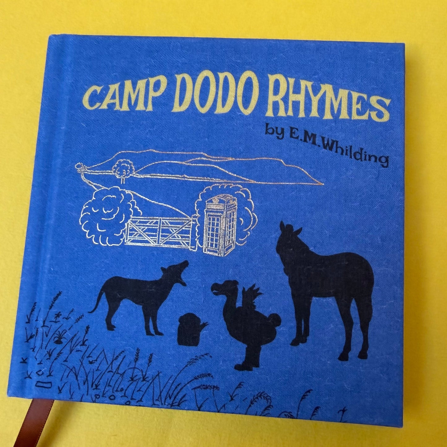 Signed, Special Edition Gift Book of Rhymes (Cloth-covered/hardback)
