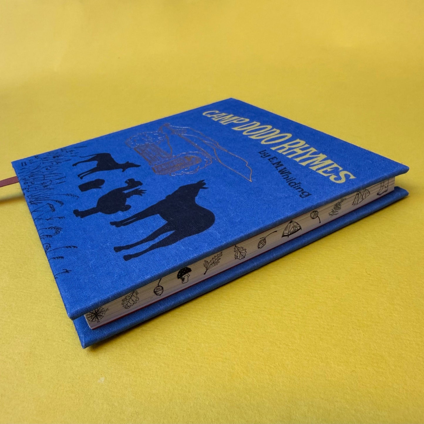 Signed, Special Edition Gift Book of Rhymes (Cloth-covered/hardback)