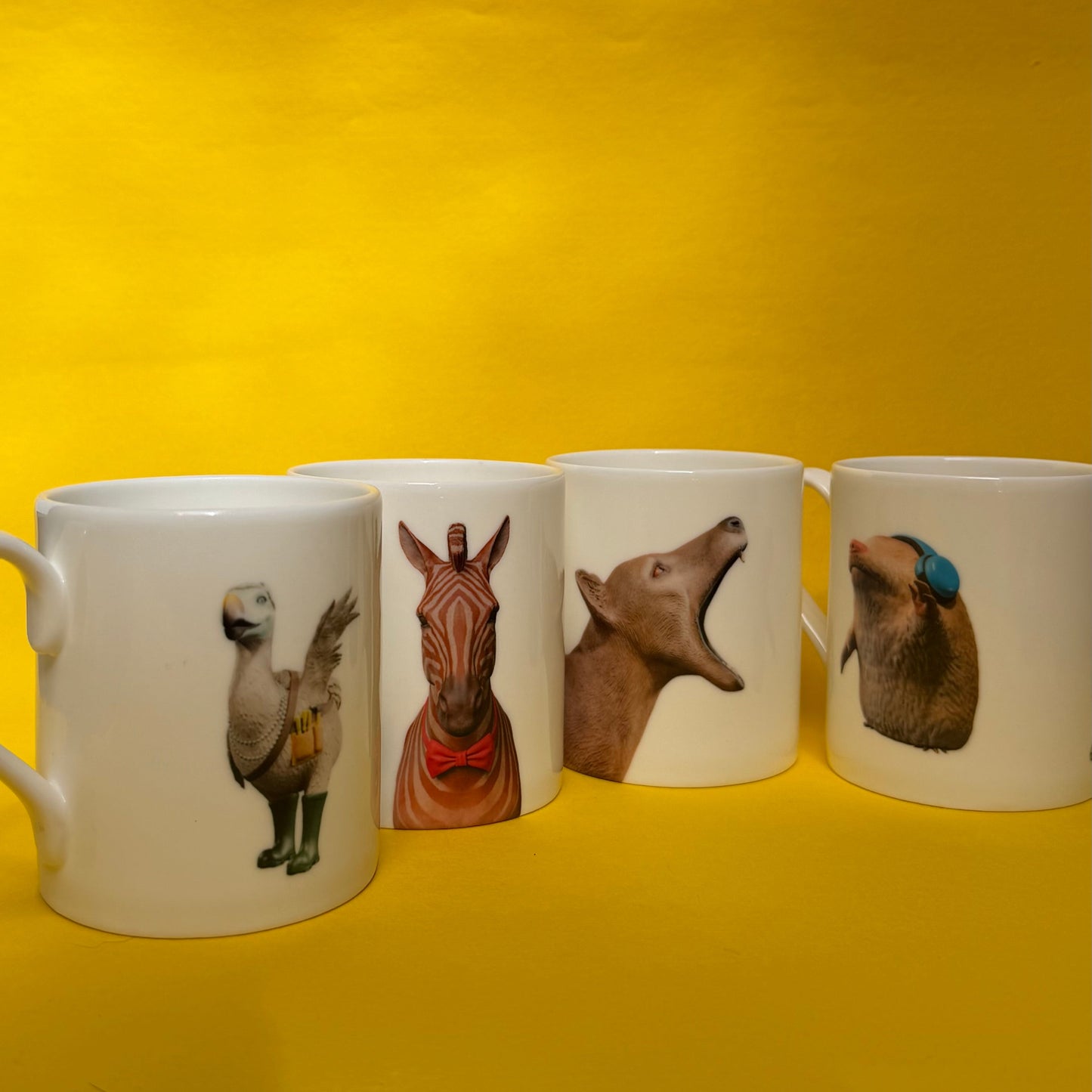 Camp Dodo Mugs