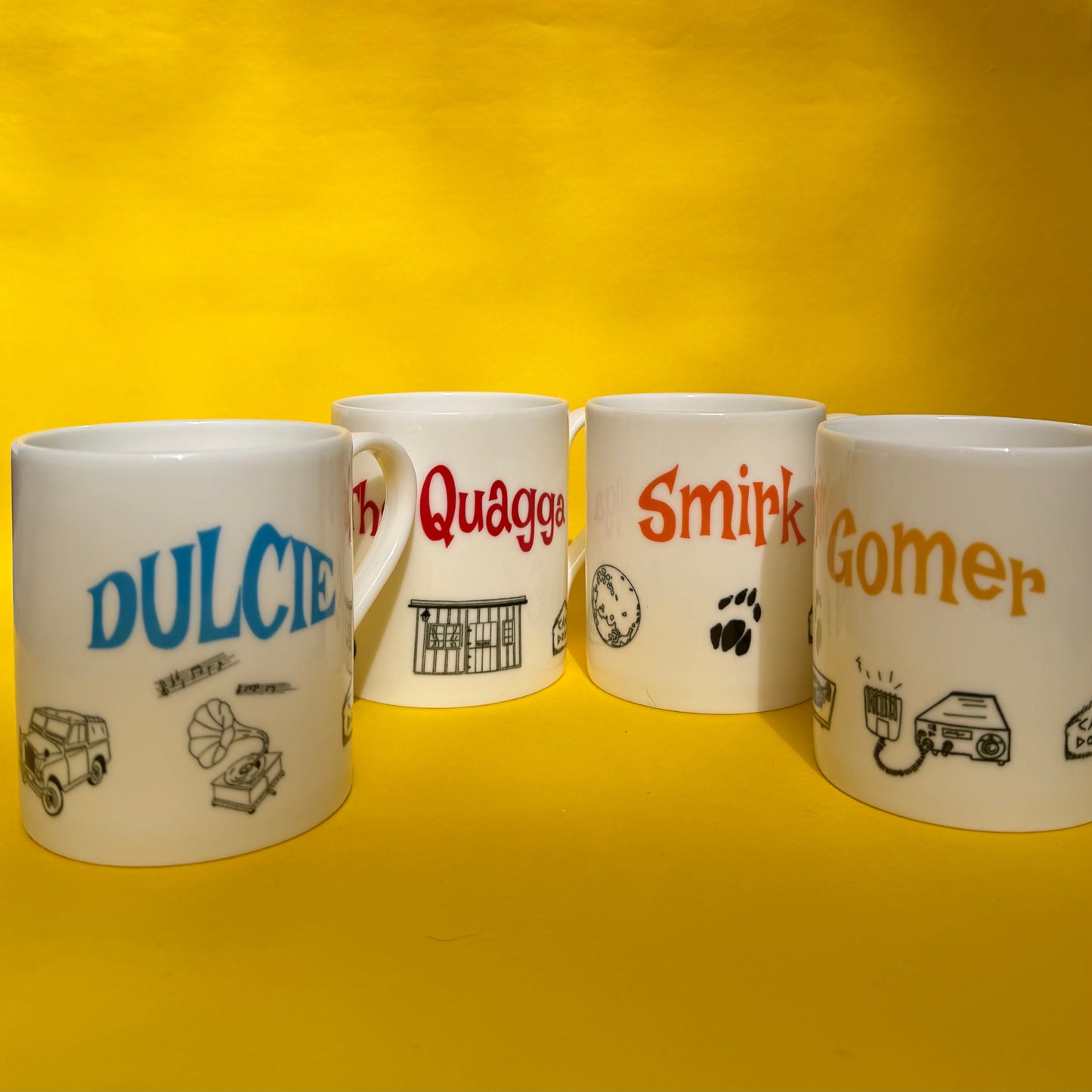 Camp Dodo Mugs