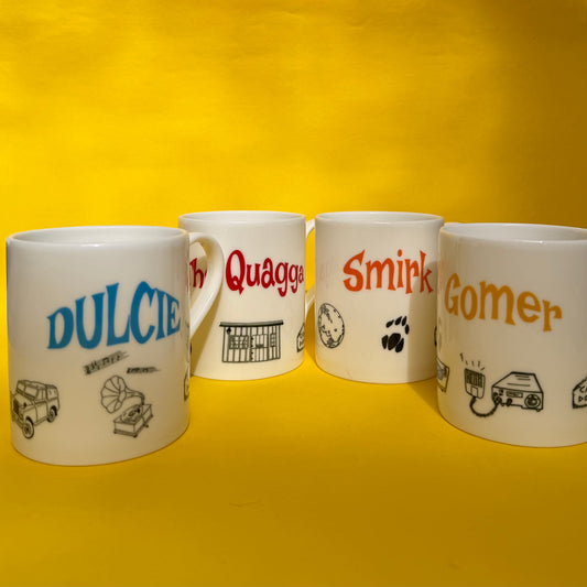 Camp Dodo Mugs