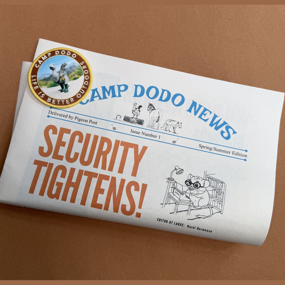 Camp Dodo Club Badge