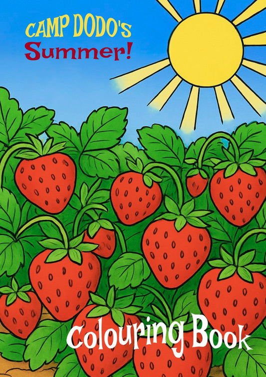 Summer Colouring Book