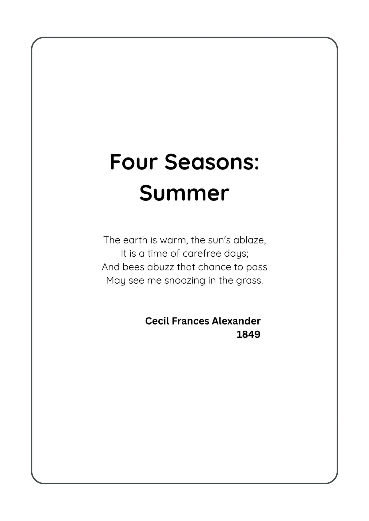Summer Colouring Book